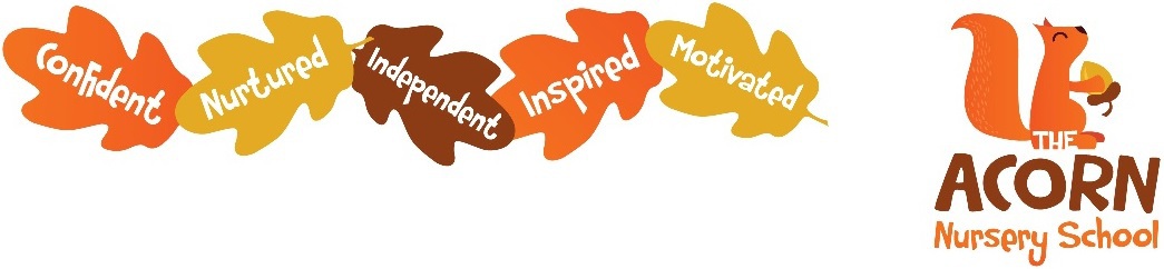 The Acorn Nursery School Cranleigh